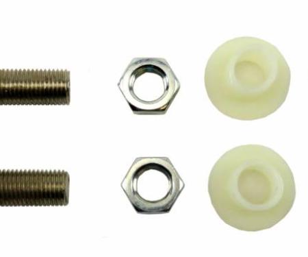Shafers Classic Reproductions 1955-1960 Chevrolet Convertible Top Upper Cylinder Rod Bolt Kit UCR001