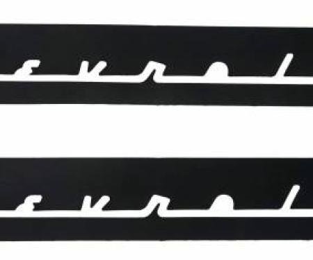 Shafers Classic Reproductions 1955-1957 Chevrolet Full Size Valve Cover Stencil Kit VCS001