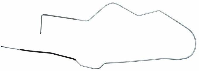 Shafers Classic Reproductions 1969 Chevrolet Full Size Long Gas Lines (Pump To Tank), Stainless Steel GLL409S