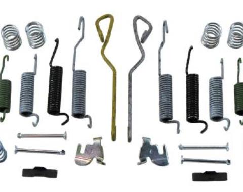 Shafers Classic Reproductions 1955-1958 Chevrolet Full Size Brake Hardware Kit, Rear Only BHKR02