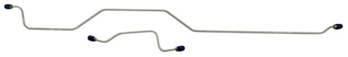 Shafers Classic Reproductions 1955-1957 Chevrolet Full Size Rear End Housing Brake Line HBL439