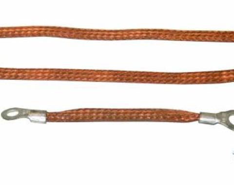 Shafers Classic Reproductions 1958 Chevrolet Full Size Ground Strap Kit GSK400