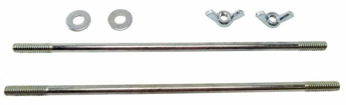 Shafers Classic Reproductions 1957 Chevrolet Full Size Carburetor Air Cleaner Rod CACR03