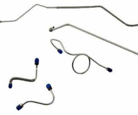 Shafers Classic Reproductions 1967-1968 Chevrolet Full Size Front Brake Line Set FBL410