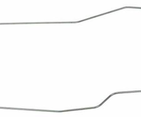Shafers Classic Reproductions 1955 Chevrolet Full Size Brake Lines (Front To Rear) LBL003