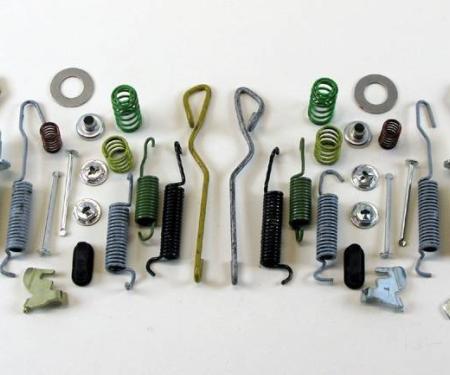 Shafers Classic Reproductions 1959-1970 Chevrolet Full Size Brake Hardware Kit, Front Only BHKF42