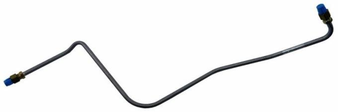 Shafers Classic Reproductions 1957 Chevrolet Full Size Gas Lines (Pump To Carb), Stainless Steel GLK012S