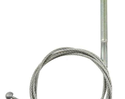 Shafers Classic Reproductions 1955-1957 Chevrolet Full Size Front Parking Brake Cable PBC003