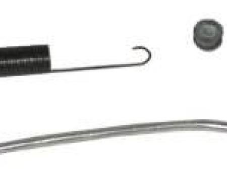 Shafers Classic Reproductions 1962-1964 Chevrolet Full Size Linkage Rod Kit CLR402