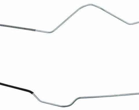 Shafers Classic Reproductions 1969 Chevrolet Full Size Long Gas Lines (Pump To Tank) GLL409