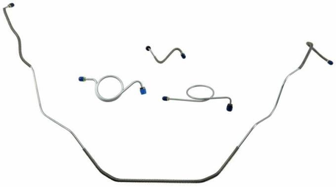 Shafers Classic Reproductions 1967-1968 Chevrolet Full Size Front Brake Line Set FBL409