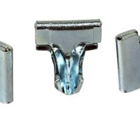 Shafers Classic Reproductions 1958-1961 Chevrolet Full Size Lower Grille Retaining Clip Set LGRC40