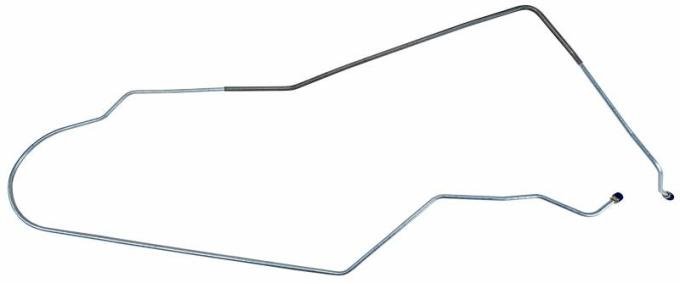 Shafers Classic Reproductions 1956-1957 Chevrolet Convertible Long Gas Lines (Pump To Tank), Stainless Steel GLL003S