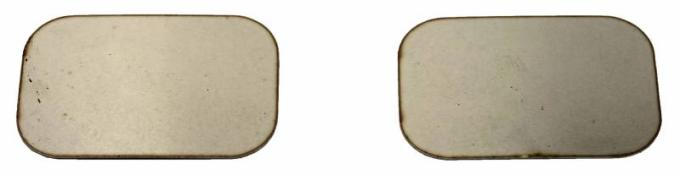 Shafers Classic Reproductions 1956-1957 Chevrolet Full Size Exhaust Block Off Plate to Manifold EBOP01