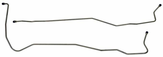 Shafers Classic Reproductions 1965-1966 Chevrolet Full Size Transmission Oil Cooler Line OCL409