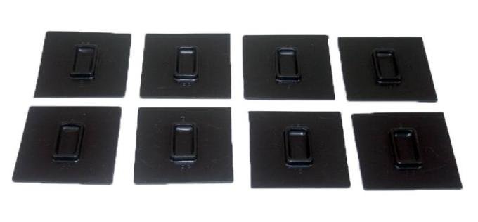 Shafers Classic Reproductions 1955-1957 Chevrolet Full Size Spring Liner Inserts SIP001