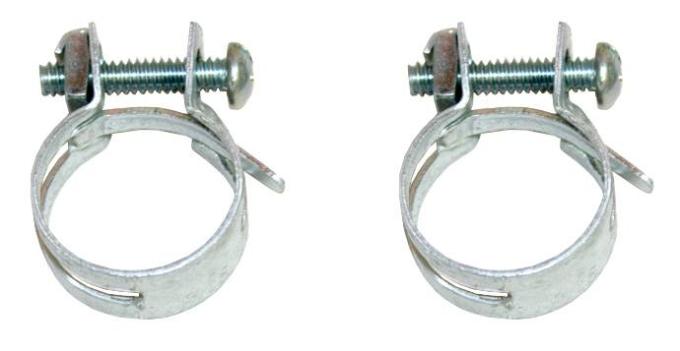 Shafers Classic Reproductions 1958-1965 Chevrolet Full Size By-pass Hose Clamps BHH400