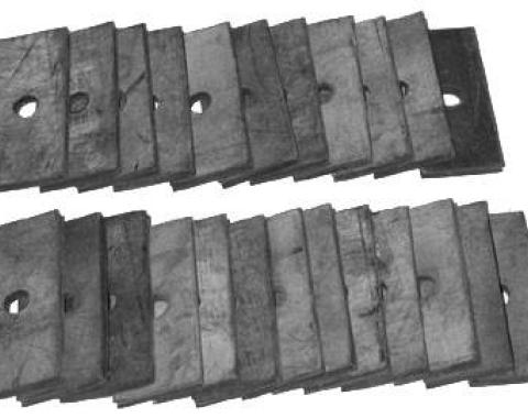 Shafers Classic Reproductions 1958-1964 Chevrolet Full Size Pinch-Rail Pads CRP400