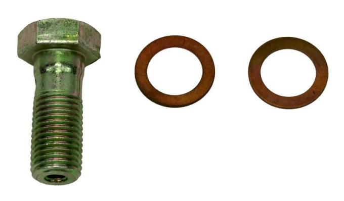 Shafers Classic Reproductions 1955-1968 Chevrolet Full Size Bolt and Gasket Kit BGK001