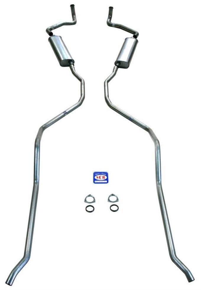 Shafers Classic Reproductions 1959 El Camino and SW except 9 Passenger 348 hi-perf. w/ 2-1/2" Dual Exhaust System 73025