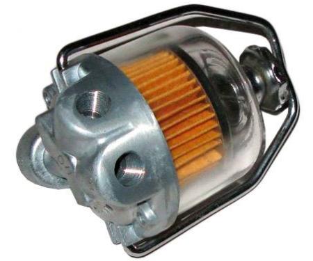 Shafers Classic Reproductions 1963-1965 Chevrolet Full Size Glass Fuel Filter GF201
