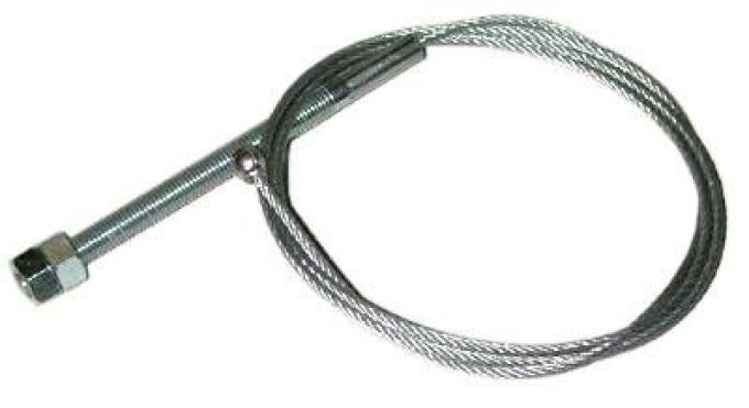 Shafers Classic Reproductions 1958-1964 Chevrolet Full Size Front Parking Brake Cable PBC004
