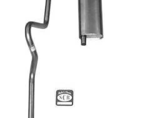 Shafers Classic Reproductions 1955 Chevrolet Full Size Non-Convertible 8 cyl. Single Exhaust System 63003