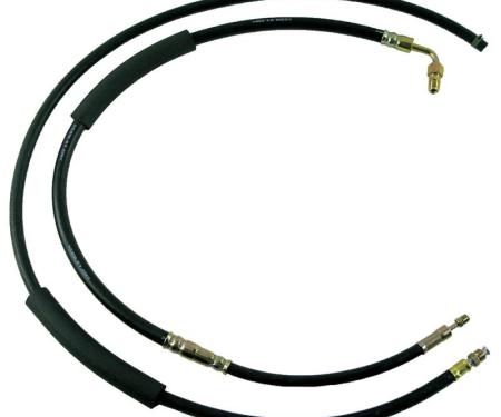 Shafers Classic Reproductions 1955-1957 Chevrolet Full Size Power Steering Hose Set PSH410