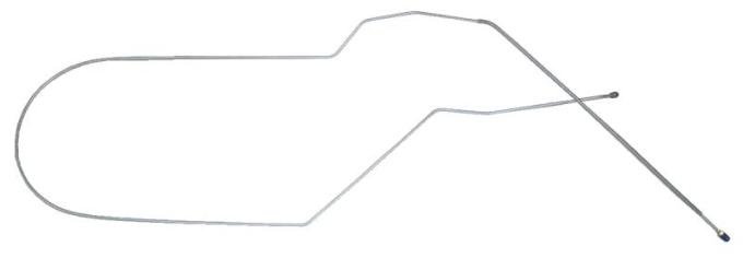 Shafers Classic Reproductions 1956-1957 Chevrolet Full Size Brake Lines (Front To Rear) LBL002