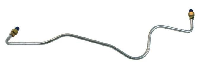 Shafers Classic Reproductions 1956-1957 Chevrolet Full Size Gas Lines (Pump To Carb), Stainless Steel GLK005S