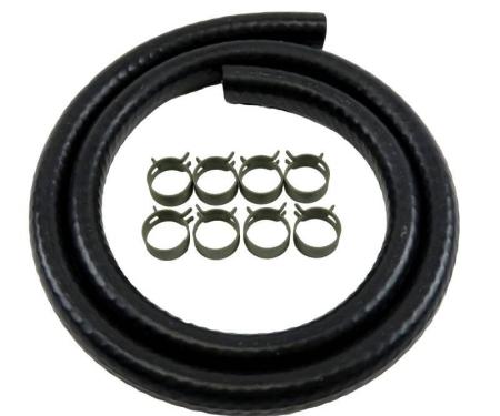 Shafers Classic Reproductions 1958-1964 Chevrolet Full Size Gas Line Hose Kit GLHK01