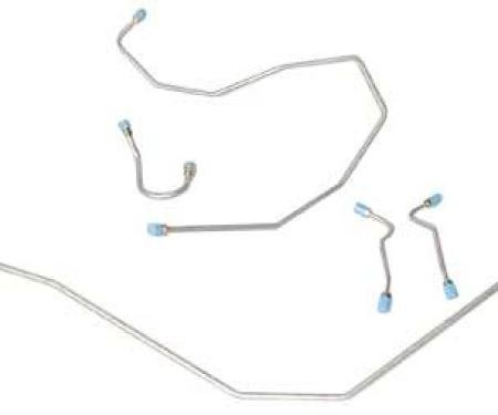 Shafers Classic Reproductions 1956-1957 Chevrolet Full Size Front Brake Line Set FBL006