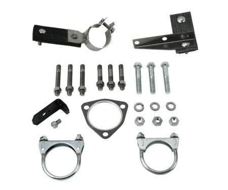 Shafers Classic Reproductions 1957 Chevrolet Full Size Clamp And Hanger Kit 64005