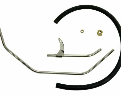 Shafers Classic Reproductions 1963-1964 Chevrolet Full Size Choke Heat Riser Tube Kit CTK001