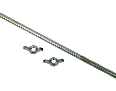 Shafers Classic Reproductions 1955 Chevrolet Full Size Carburetor Air Cleaner Rod CACR01