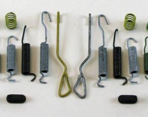 Shafers Classic Reproductions 1959-1970 Chevrolet Full Size Brake Hardware Kit, Rear Only BHKR42