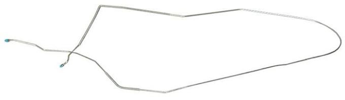 Shafers Classic Reproductions 1965 Chevrolet Full Size Brake Lines (Front To Rear), Stainless Steel LBL402S