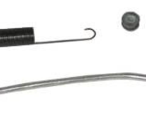 Shafers Classic Reproductions 1962-1964 Chevrolet Full Size Linkage Rod Kit CLR402