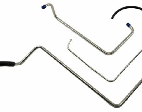 Shafers Classic Reproductions 1955-1982 Chevrolet Full Size Gas Lines (Pump To Carb) ELK001S
