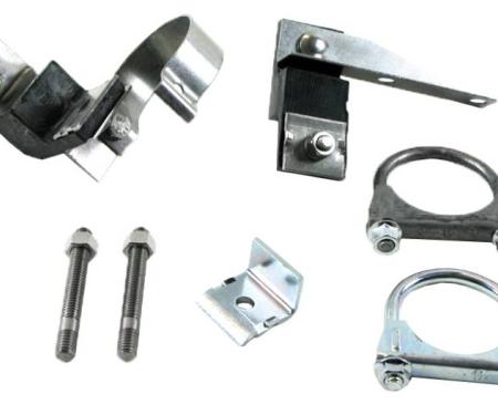 Shafers Classic Reproductions 1955 Chevrolet Full Size 6 cyl. Clamp And Hanger Kit 64000