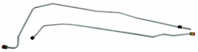 Shafers Classic Reproductions 1957 Chevrolet Full Size Transmission Oil Cooler Line Stainless Steel OCL005S