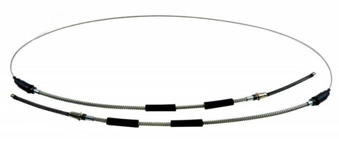 Shafers Classic Reproductions 1955-1957 Chevrolet Full Size Rear Parking Brake Cable PBC001