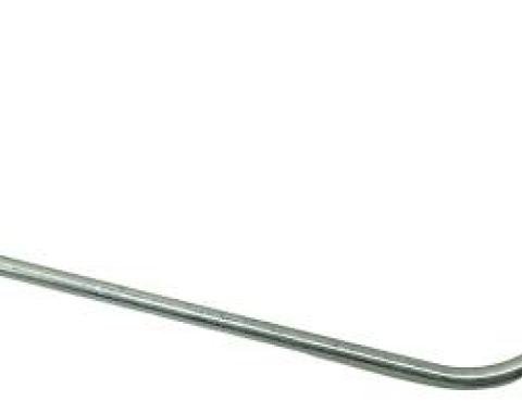 Shafers Classic Reproductions 1955 Chevrolet Full Size Gas Lines (Pump To Carb), Stainless Steel GLK002S