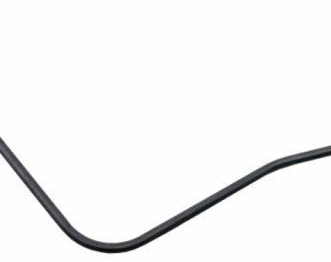 Shafers Classic Reproductions 1957 Chevrolet Full Size Gas Lines (Pump To Carb), Stainless Steel GLK012S
