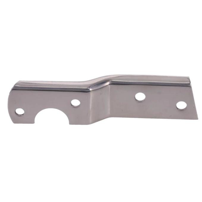 AMD Tail Light Mounting Bracket, Stainless, LH, 55-66 Chevy GMC Stepside Truck X950-4055-1LSS