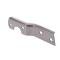 AMD Tail Light Mounting Bracket, Stainless, LH, 55-66 Chevy GMC Stepside Truck X950-4055-1LSS