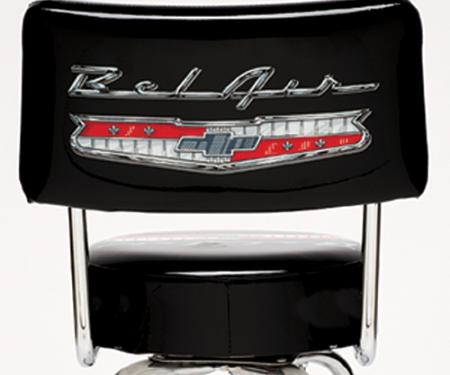 Bel Air Stool w/Back