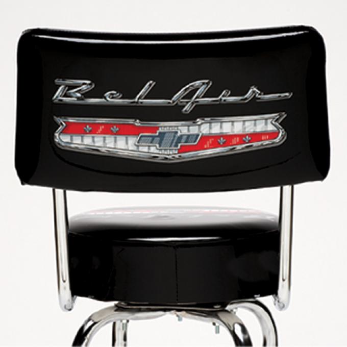 Bel Air Stool w/Back