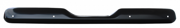 Key Parts '58-'59 Chevrolet/GMC Fleetside Rear Bumper, Paint to Match 0847-021B
