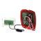 AMD Tail Light Lens, Red Lens, 27 Red LED, 6 White License Lamp LED, 12 Volt, LH, 47-53 Chevy GMC Truck X951-4047-DL